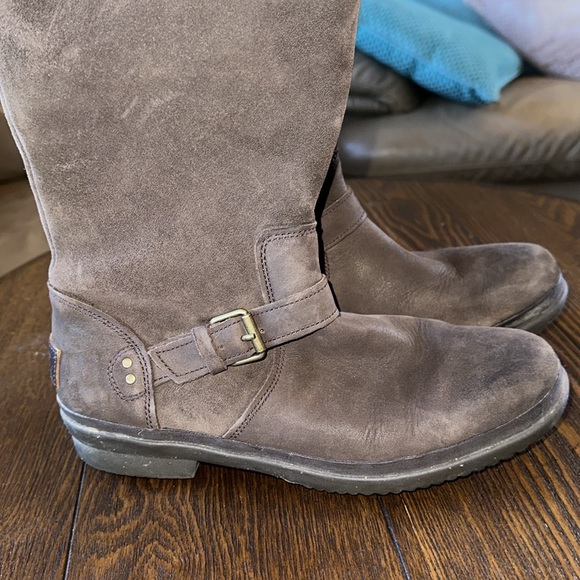 Women’s UGG Australia Boots.Size 8.5 Used once only fleece lined. - Picture 8 of 13